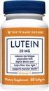 Витамин Shoppe Lutein 20 MG (60 Softgels)