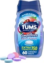 TUMS Antacid Smoothies Berry Fusion Tablet 60 Count