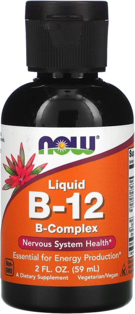 Jetzt Lebensmittel - Liquid B-12 (B Complex) 2 fl oz