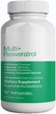 Immunotec - Multi + Resveratrol - Full Spectrum Dietary Supplement - 13 witamin, 5 minerałów, 3 składników odżywczych z Chlorella