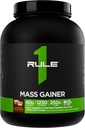 Regel 1 Mass Gainer - High-Calorie Weight Gain Formula met 1.220+ Calorieën, 250g+ Complex Carb Blend, 40g All-Whey Protein Per Serving (8 Servings, Chocolate Peanut Butter)