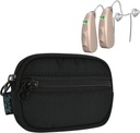 Beautyflier Təhlükəsizlik Yardımı Pouch, İctimai Yardım Case Pocket Size, İşıqlandırma Amplifier Storage Bag, Cochlear Implant Aksesuarları, İşıq Cihazları Mini Wallet Purse (Case Only)
