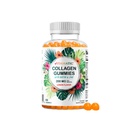 Vitamatic Hydrolyzed Collagen Gummies with Vitamin C, Zinc and Biotin, 200 mg - Healthy Skin Support - 60 Gummies