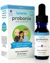 Probonix Humarian Liquid Probiotics for Adults - 12-Strain Probiotic Drops to Fortify Gut Health, Immunity and More - 30-Day Supply - Delicious Grape Flavor