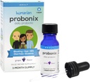 Probonix Humarian Liquid Probiotika pro dospělé - 12- Strain Probiotické Kapky k posílení Gut zdraví, imunity a více - 30- denní dodávky - Delicious Grape Flavor