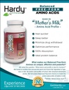 Balanced Free-Form Aminos - İnsan Sütunun Profili ilə Amino Acids, nörotransmitter və Hormon Sağlamlıq üçün Essential Building Blokları daxildir