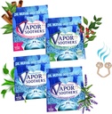 Nasal Dilator Clips, Cool & Easy Breathing Under Your Mask, 4-Scent Variety Pack (Peppermint, Wintergreen, Cinnamon, Lavender), 8 Count, Instant Nasal Congestion Relief, Drug-Free
