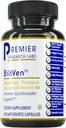 Premier Araşdırma Labs BiliVen -Gallbladder & Liver Cleanse Supplement, Gallbladder Artichoke özü, Milk Butle, Vitamin B6, Beet Root, Turmeric, Curcumin- 60 Vegetarian Kapsülləri