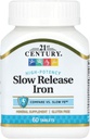 21st Century Slow Release Iron Tablets 60 ea