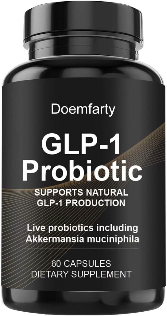 60 PCS GLP-1 Probiotic - APU 多轨Probiotic + Prebiotic,自然支持 GLP-1 生产,延迟释放,第三方测试,供男女使用