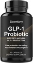 60 PCS GLP-1 Probiotic - AFU Multi-padermės Probiotic + prebiotic, natūraliai parama GLP-1 gamyba, uždelstas spaudai, Third-Party Teed, vyrams ir moterims 60 Paslaugos (Pack of 1) V7