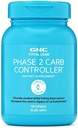 GNC Total Lean Phase 2 Контролер, Знеболюючий вплив від вуглеводів, 120 капсули
