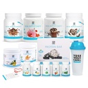 Yes You Can! All-in-One Kit with Meal Replacement Shakes, Aloe Vera Drink Mix, Fiber Shake Mixer, Protein Snacks, Supplements - Complete Wellness Kit