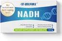 CELFULL NADH Supplement 40mg Enchance NAD+ Supplement for Immune Support Anti-Aging Cell Regeneration Energy & Chronic Fatigue Supplements
