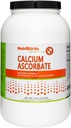 NutriBiotic - Calcium Ascorbate Vitamin C Powder, 5 Lb | Essential Antioxidant & Collagen Supplement Buffered with Calcium | Non Acidic & Easier on Digestion than Ascorbic Acid | Gluten & GMO Free