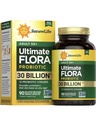 Renew Life Probiotic Adult 50 Plus Probiotic Capsules, Daily Supplement Supports Urinary, Digestive and Immune Health, L. Rhamnosus GG, Dairy, Soy and gluten-free, 30 Billion CFU, 90 Count