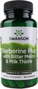 Swanson Berberine Plus con Bitter Melon & Milk Thistle - 3 in-1 Formula 60 Caps