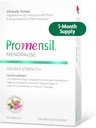 Promensil Menopause Double Strength - vaihdevuodet lisäravinteet naisille, punainen Clover Isoflavones, auttaa tukemaan kuumia välähdyksiä, yöhikiä, levottomuutta - 30