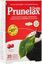 Prunelax Ciruelax 常规强力拉力迷你药片 - 偶尔便秘的过夜救济, Senna 提取, Vegan & Gluten - Free, Gentle Relief - 20ct