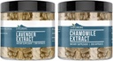 Earthborn Elements Chamomile Extract och Lavender Extract Bundle, 200 Capsules, Pure & Undiluted, No Additives