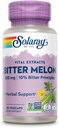 SOLARAY Bitter Melon Extract de fructe, garantat pentru a conține 50 mg (10%) Principii amar inclusiv Charantin, Vegan, 30 Servings, 30 VegCaps