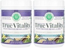 Green Foods True Vitality Plant Protein Shake, Vanilla, 25.2 Ounce (2-es csomag)