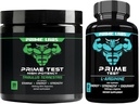 Prime Labs Tribulus Terrestris(120厘米) + L Arginine Nitric Oxide(60厘米)