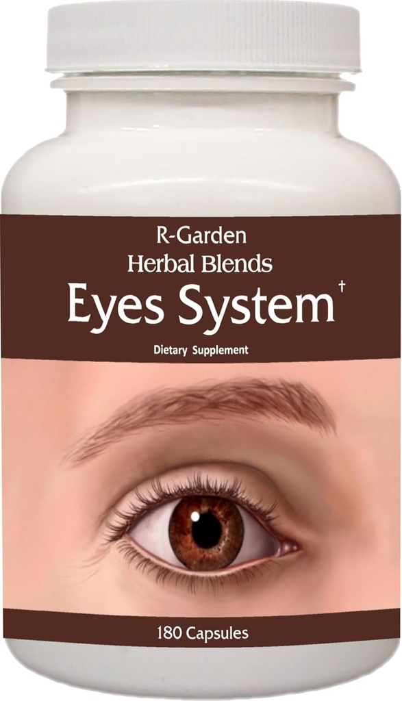 Система за очите, 180 капачки.