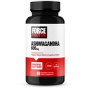 Force Factor Ashwagandha Supplements Made with Premium Vegan Ashwagandha Powder, Adaptogens to Support Stress and Cognitive Health, No Gelatin, Non-GMO, 60 Capsules