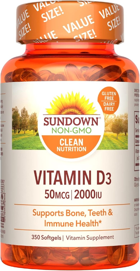Vitamina D3 la apusul soarelui