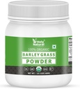 Powder organik Barley -14.11 oz / 400 gma, Pure & Natural I Nutritional Complete I Mix into Smoothie or Juice I Raw, Greenish Like Leaves, No Preservative, Non GMO
