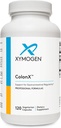XYMOGEN ColonX Supplement - Magnesium Citrate, Cape Aloe, + Triphala Capsules för Digestive Health - Magnesium Supplement - Gut Cleanse + Gut Support (120 kapslar)