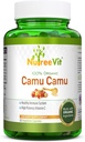 NurteeVit 100% Organic Camu Капсули 500mg (60 Count)