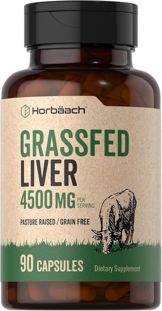 Horbäach Grass Fed Beef Liver . . . . .