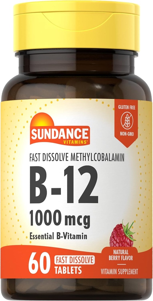 Sundance-B12-vitamin 1000 mcg