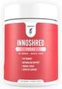 Inno Shred Focus Day Time Fat Burner, 100mg Capsimax, Grains de Paradís, Organic Caffeine, Appetita Esborrant, implementació de pes, 60 Vieggie Capsule (60 Capsules, amb Focus)