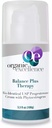 אורגני Excellence Balance Plus Therapy - USP Bioidentical Organic Progesterone Cream for Women - with Phytoestrogens - for Menopause Relief and Natural Balance, 3.3 fl oz (100g)