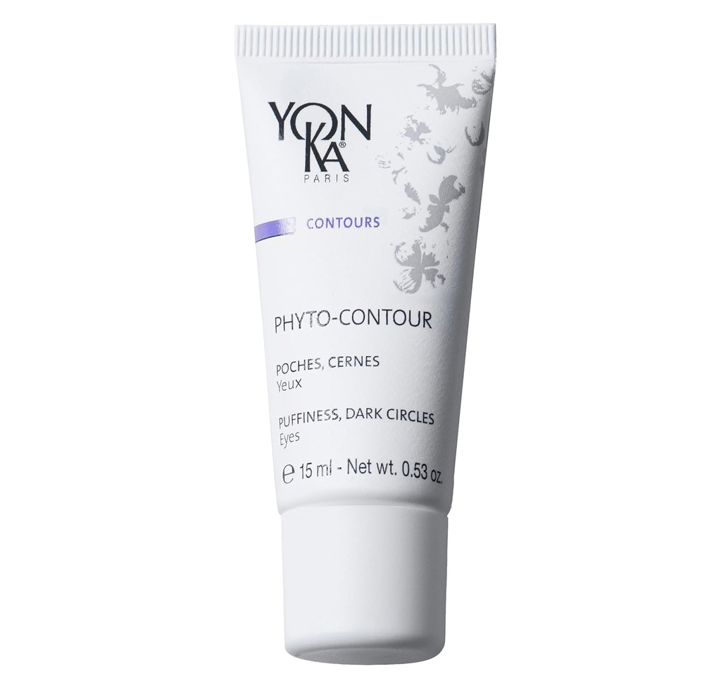 Yonka Phyto-Contour 反衰老眼凝胶 配有Rosemary Excert QQ 减少所有皮肤类型和Paraben-free 0.5 fl oz 的 Puffiness & Dark Circles = )