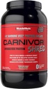 MuscleMeds Carnivor Shred Fat Burning Hydrolized Beef Protein Isolate, 0 Lactose, 0 설탕, 0 지방, 초콜릿, 2.28 파운드 (004560) 초콜릿 슈레드 초콜릿 슈레드, 2.28 파운드 (팩 1), 36.48 오닉스