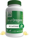Olie van Oregano 120 Mini-Softgels 