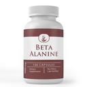 Pure Original Ingredients Beta Alanine, (100 Capsules) Always Pure, No Additives Or Fillers, Lab Verified