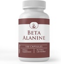 Pure Original Ingredients Beta Alanine, (100 cápsulas) Sempre Pure, Sen aditivos ou recheos, Verificado Lab