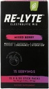 RELYTE Re-Lyte Electrolyte Drink Mix Gemengde Berry 15 Servings Pakketten 3.44 oz