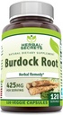 Herbal Secrets Burdock Root Supplement 