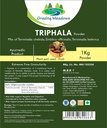 Grabež Meadows Triphala prašek - 1 Kg Triphala Churna Powder