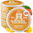 Nootroopne energia Kofeiinikotid • 100 mg Kofeiini • Alpha GPC • Huperzine A & Essential Vitamiinid • Suhkruvaba • Kookoskiud Tehnoloogia • Mango Maitse • 15 Pouches Per Can (Pack of 4)