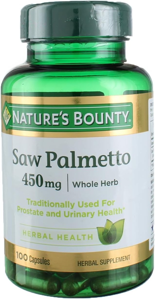 Természet Bounty Saw Palmetto 450 mg 100 kapszula