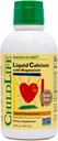 Child Lifes Cilcium Supplement for baby Calcium with Magnesium, Zync และวิตามิน D3 - ออเรนจ์ฟลายเวอร์ 16 flooz (1 แพค)