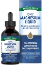 Nature's Truth Ionic maşın maye Drops | 200mg | 4 Fluid Ounces | Electrolytes & Trace Minerals ilə