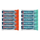 CLIF Builders - Şokolad Mint və Chocolate Flavor Çeşitlilik - Paket - Bitki Bazarlı Protein Barlar - Gluten Free - Non-GMO - Aşağı Glycemic - 20g Protein - 2.4 oz. (10 Count)